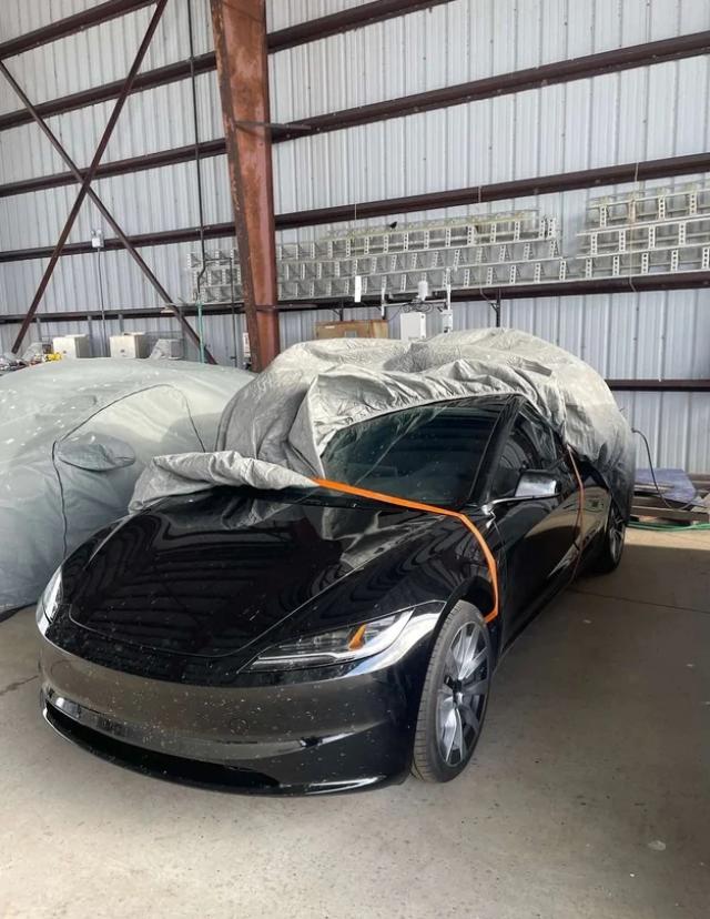 Refreshed Tesla Model 3 'Project Highland' Caught Ahead Of Launch