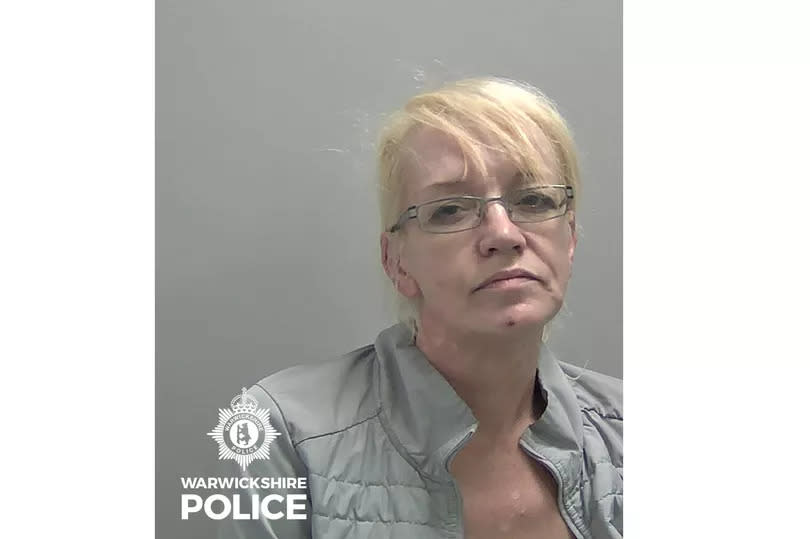 Francis Burton, 53 of Broad Close in Bulkington, was sentenced to 12 months in prison after her Presa Canario attacked two police officers. -Credit:Warwickshire Police