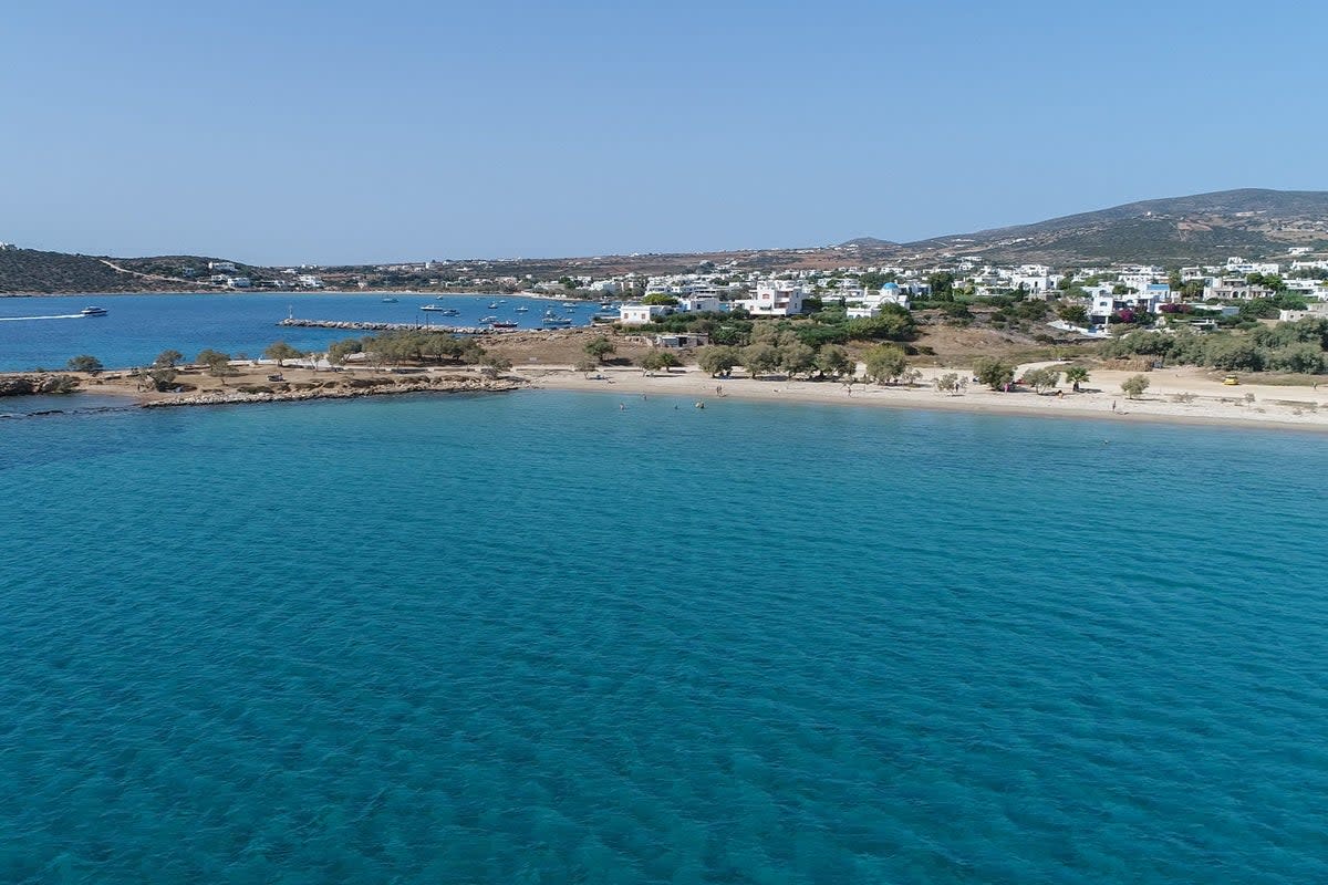 The accident took place on the Greek island of Naxos (Getty Images/iStockphoto)