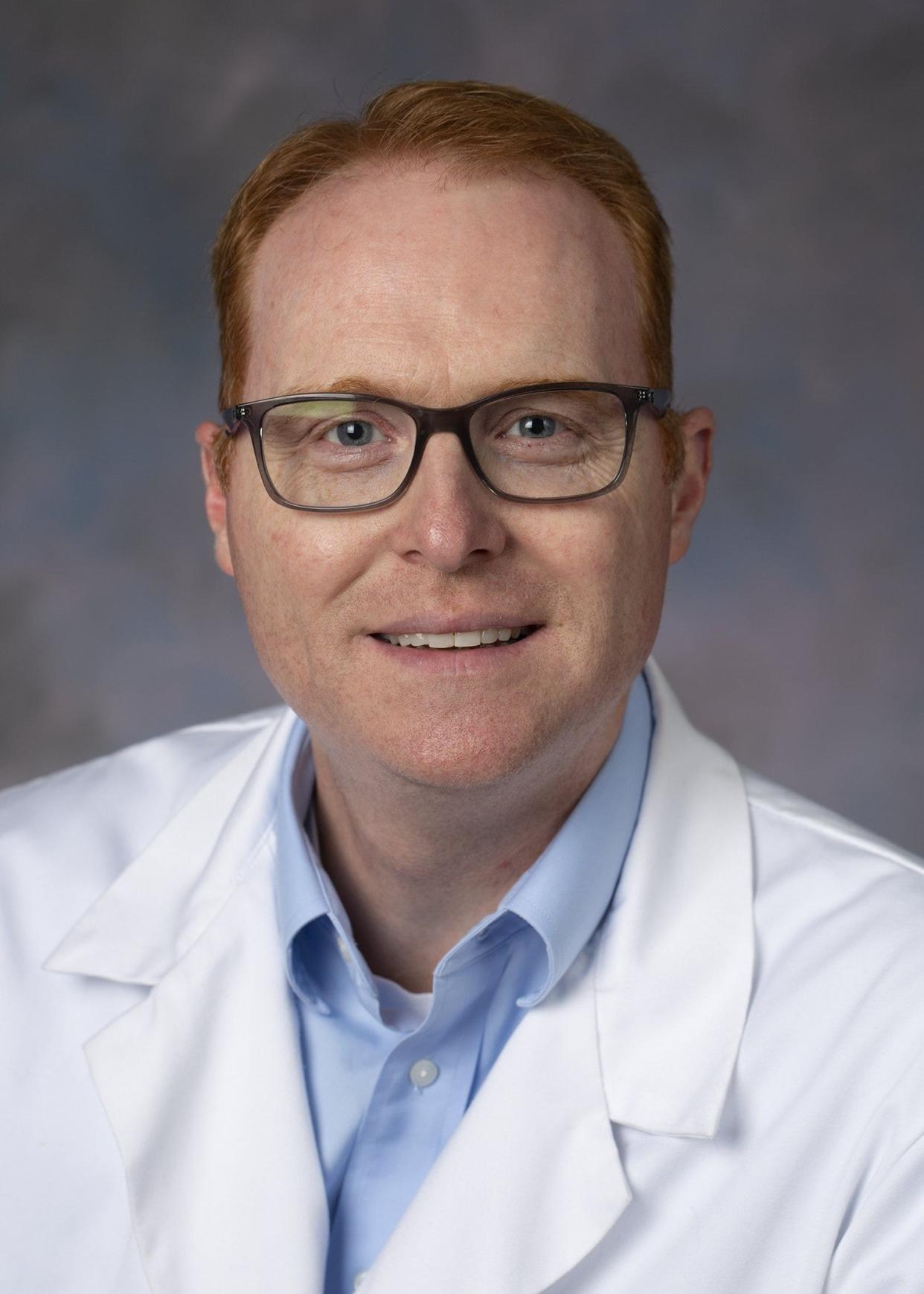 Dr. David Rogers is chief of Nationwide Children’s Hospital's Department of Pediatric Ophthalmology.