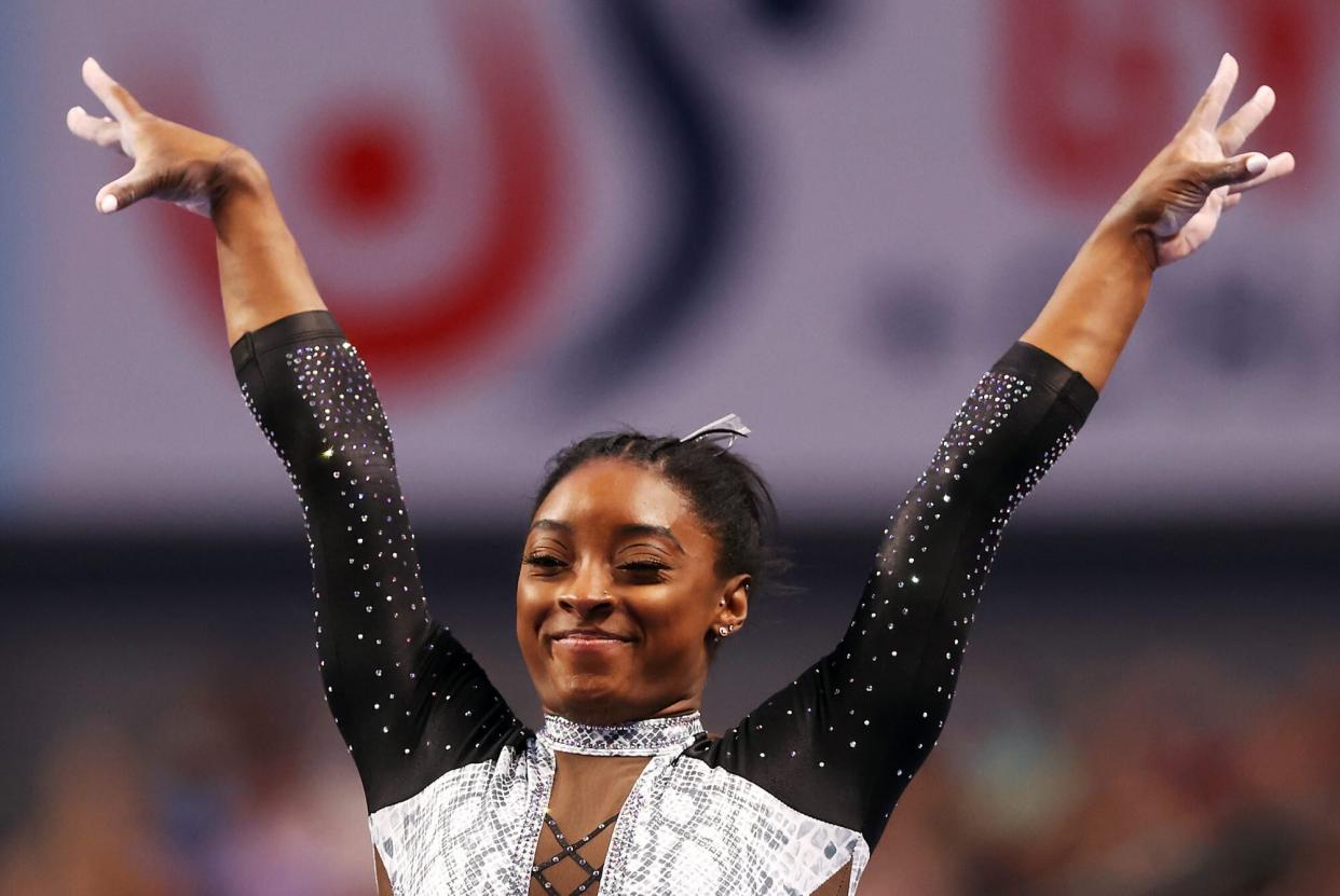 Simone Biles