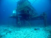 <p>NASA doesn't just send astronauts high above the ocean. It also sends them to this base at the bottom of the coral reef off the coast of the Florida Keys, where they can learn to work in tight spaces and extreme environments. Though NASA utilizes it, Florida International University currently owns the base. </p>