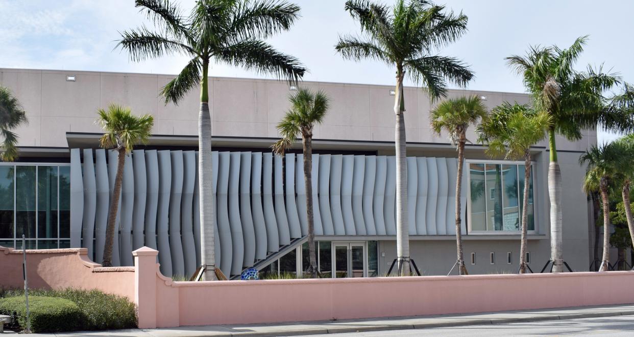 The Kotler|Coville Glass Pavilion at The Ringling in Sarasota.