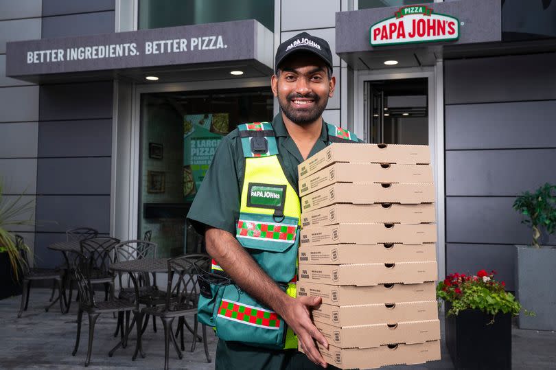 Pizza brand Papa Johns is coming to the rescue of tired festival goers this Monday (1st July) by offering them the chance to trade in their wristband for a small pizza