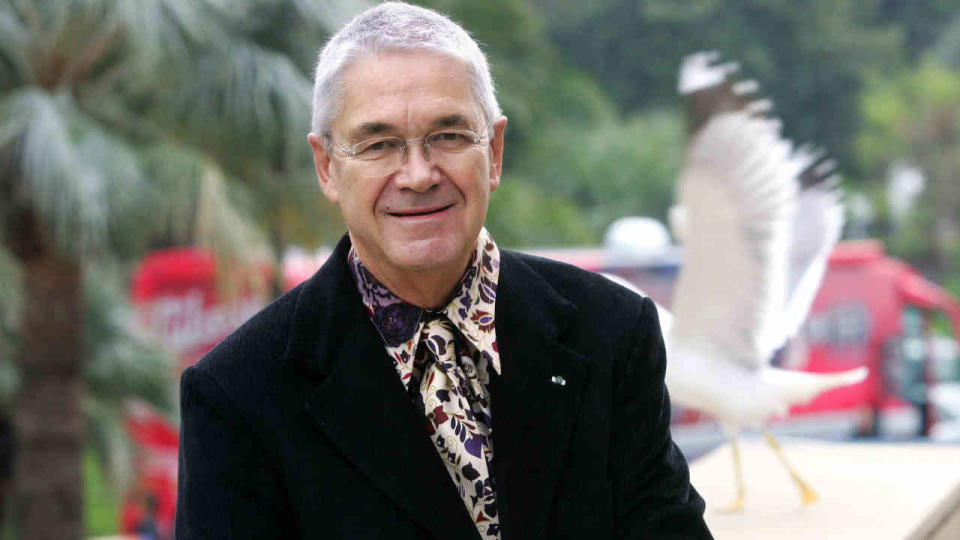 Montreux Jazz Festival founder Claude Nobs in 2017