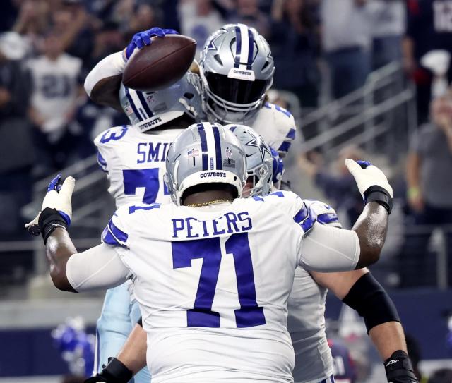 Jason Peters could be the starter at RT for Cowboys vs. Eagles in Christmas  Eve showdown