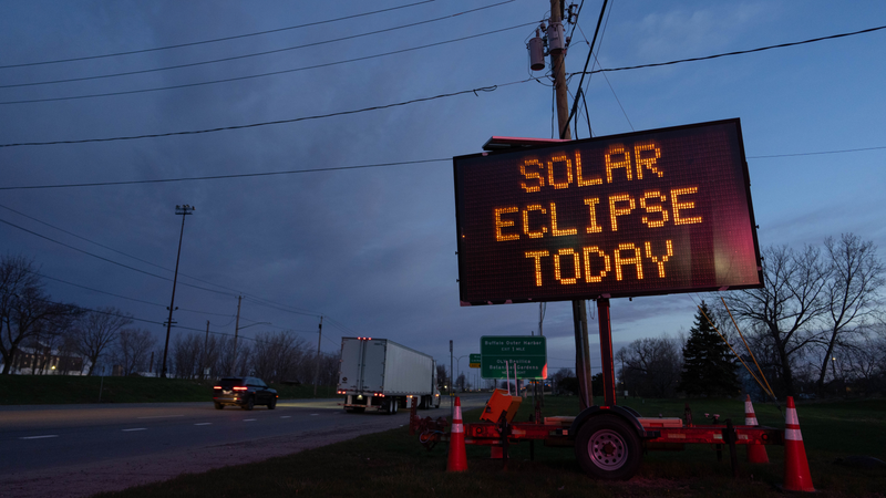 Watch out! There’s traffic about. - Photo: Adam Gray (Getty Images)