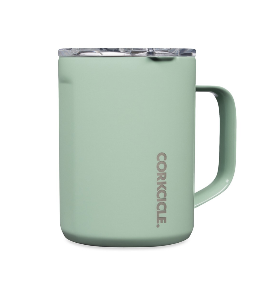 5) Corkcicle Insulated Coffee Mug