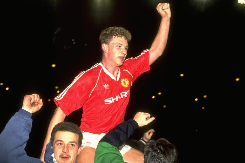 Mark Robins played a significant role in Manchester United's and Sir Alex Ferguson's history