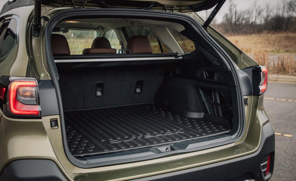 View Photos of the 2020 Subaru Outback 2.5 and 2.4T