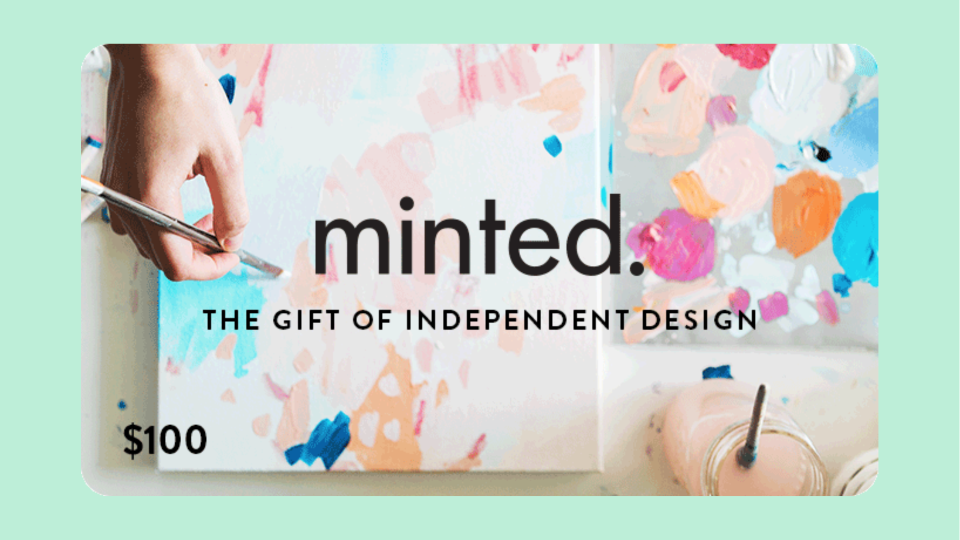 The best gift cards to gift for 2022: Minted