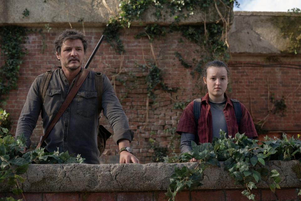 Pedro Pascal and Bella Ramsey embark on a pulse-racing journey across a decaying America in The Last of Us (Liane Hentscher/HBO)