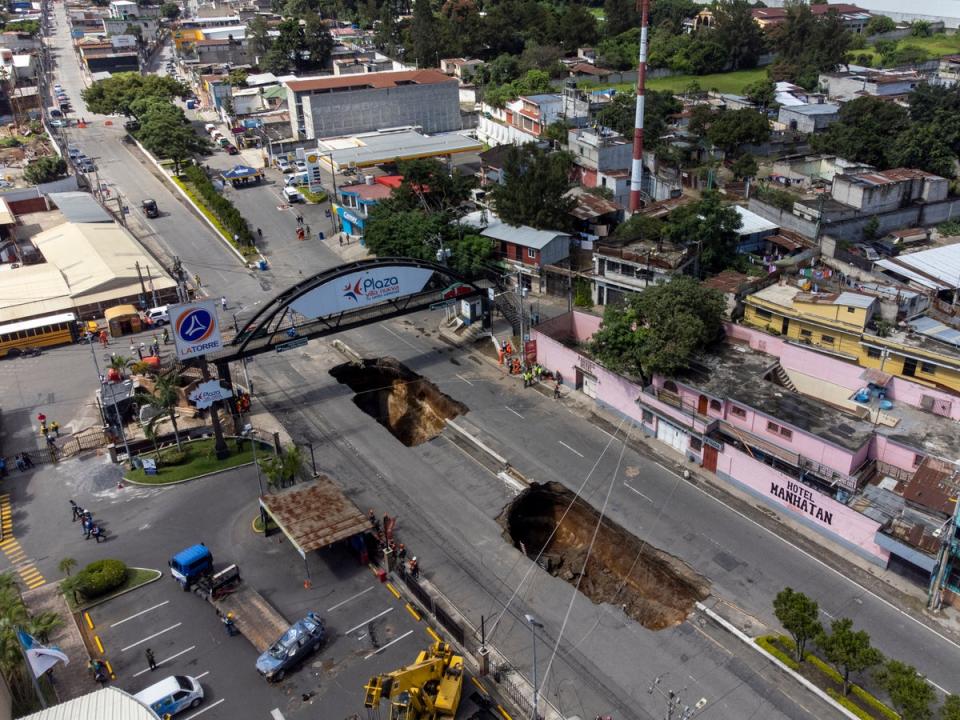 GUATEMALA-ACCIDENTE (AP)