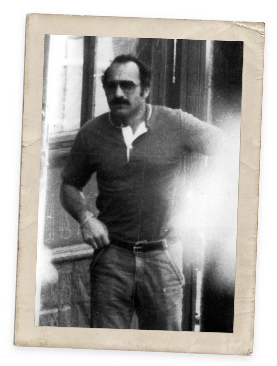 An undated surveillance photo shows FBI agent Joe Pistone while undercover as “Donnie Brasco.”