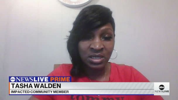 PHOTO: Tasha Walden, a Lexington, Mississippi resident, claims she experienced police harassment. (ABC News)