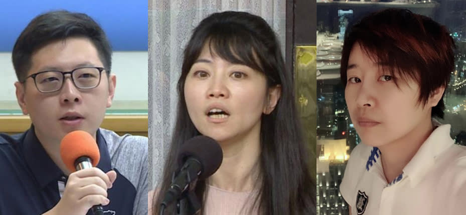 高嘉瑜向蔣萬安喊出「未來市長」，引來王浩宇與楊蕙如不滿開嗆！（圖片來源：民視）