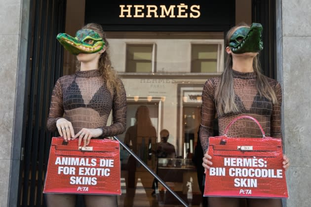 PETA Puts Louis Vuitton on Blast—Using Animal Skins Is Not Humane - News -  PETA Asia