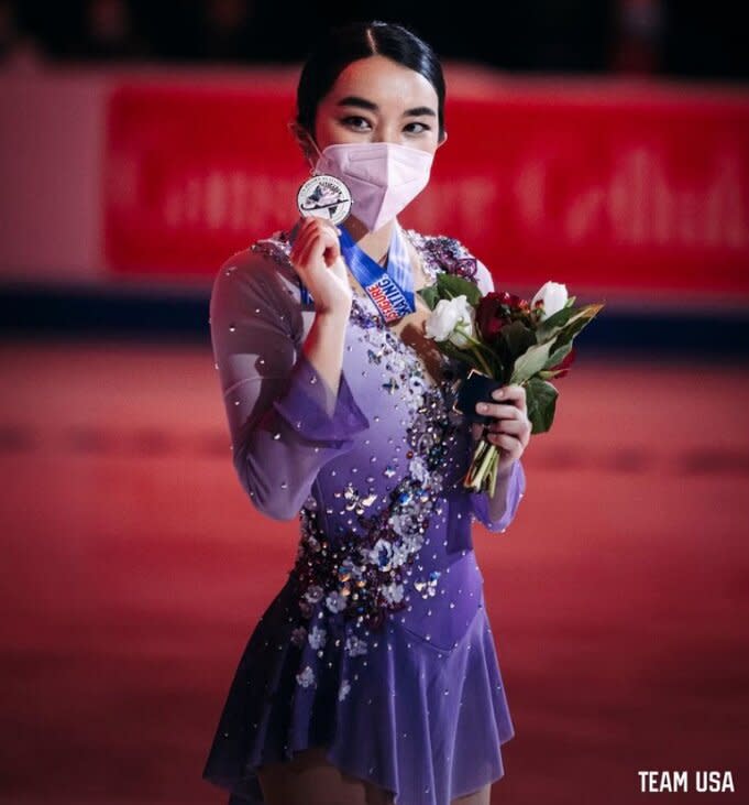 Olympian Karen Chen Says Mental Health Struggles Made Figure Skating ‘Hard to Enjoy’. Courtesy Karen Chen