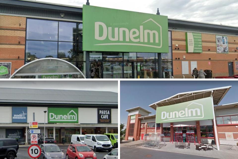 Dunelm stores in Blackburn, Preston and Blackpool <i>(Image: Google Maps)</i>