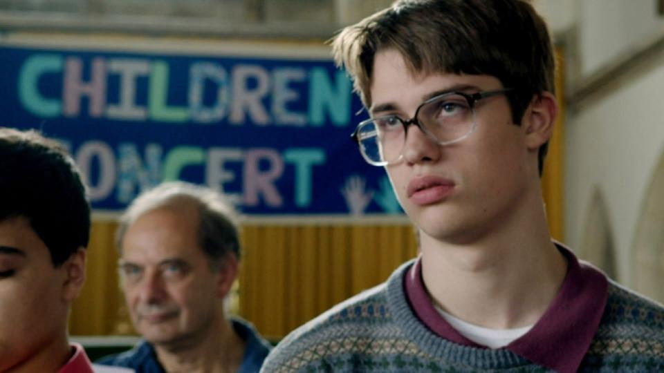 Nicholas Galitzine in The Beat Beneath My Feet