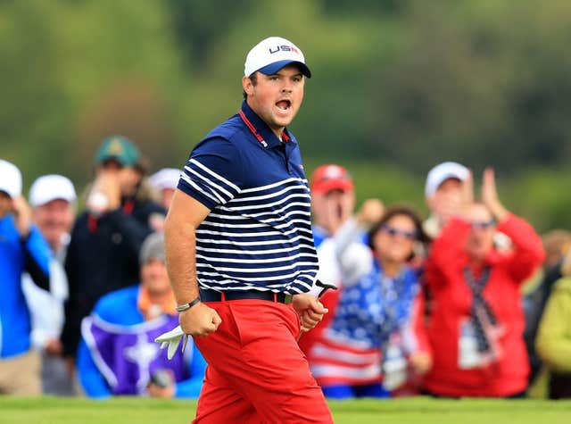 Patrick Reed 