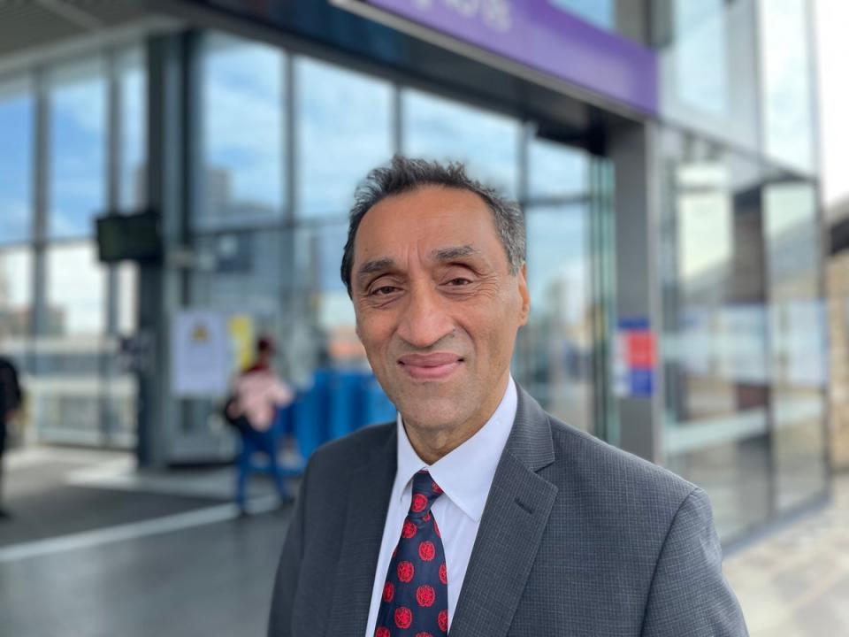 Dr Onkar Sahota, Labour AM for Ealing and Hillingdon (Noah Vickers/Local Democracy Reporting Service)