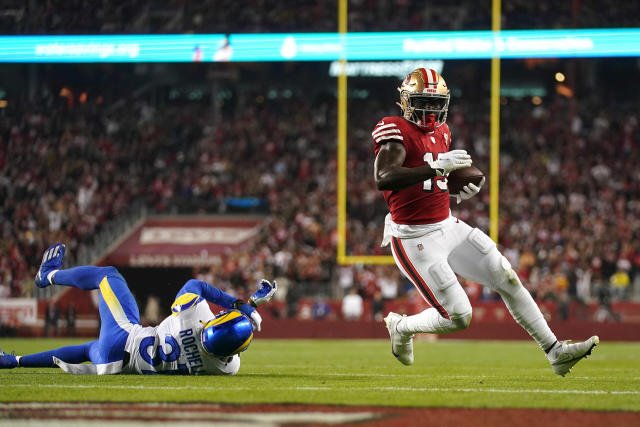 WATCH: Deebo Samuel scores 40-yard TD on 4th down