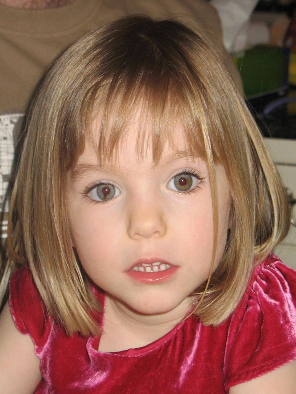 In 2007, then three-year-old Madeleine McCann vanished from her holiday apartment in the Portugal. Source: Pa