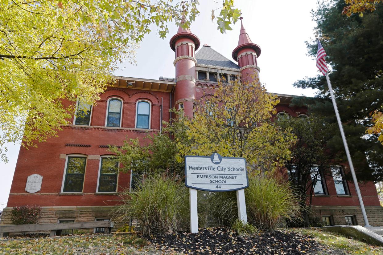 Emerson Elementary School in Westerville, built in 1896, is one of the oldest school buildings in use in Greater Columbus. Westerville City School District is searching for its next superintendent for the next school year.