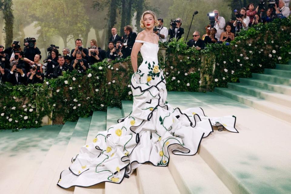 Gigi Hadid attends the 2024 Met Gala