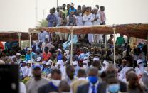 Funeral of late Chad's President Deby in N'Djamena