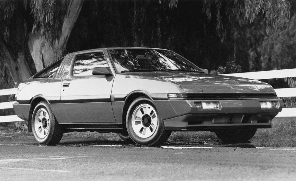 Mitsubishi Starion (1983–1989)