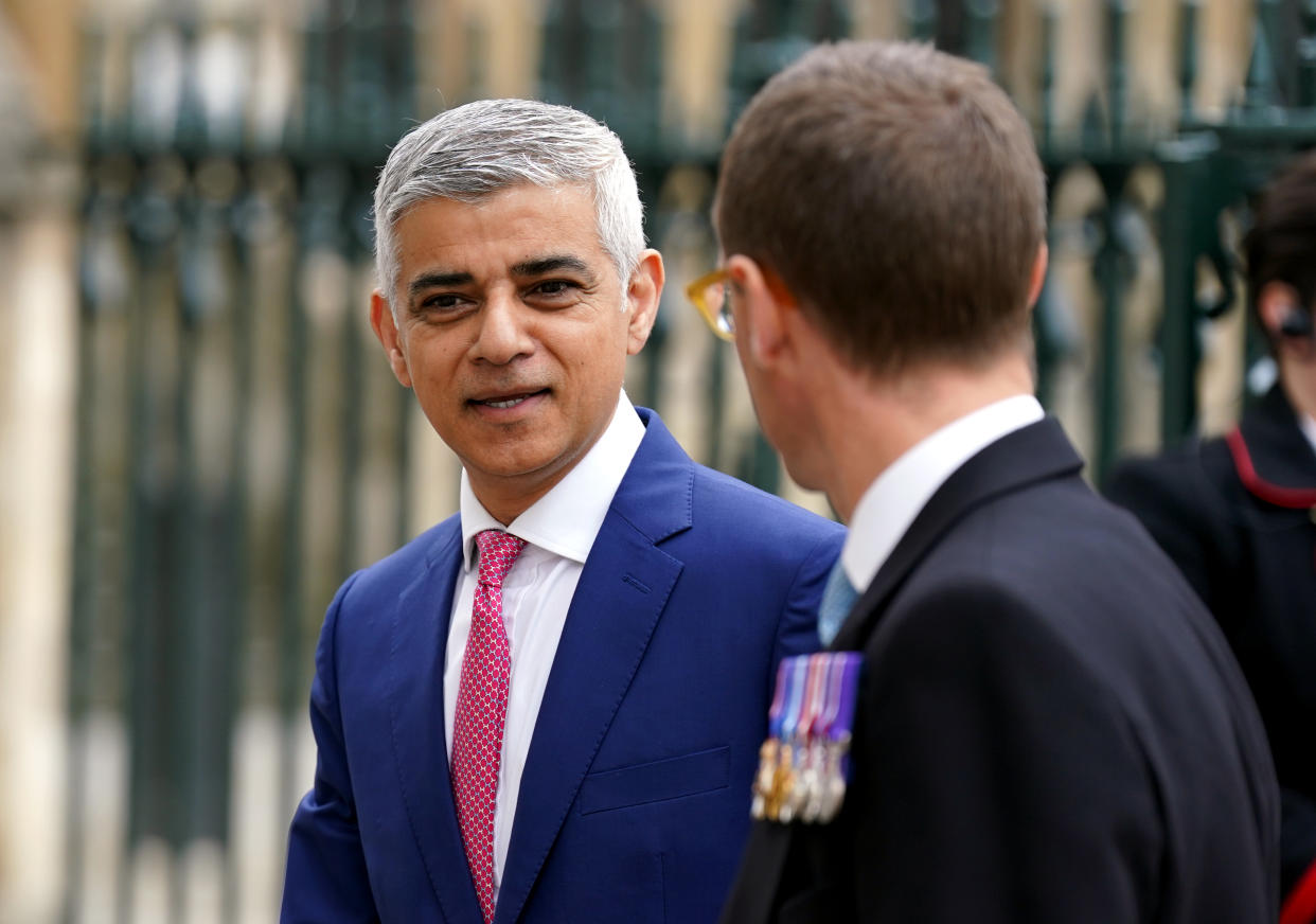 Mayor of London Sadiq Khan