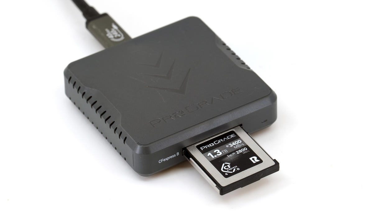  ProGrade Digital PG05.6 USB 4.0 Type B card reader. 