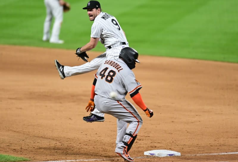 MLB: San Francisco Giants at Colorado Rockies