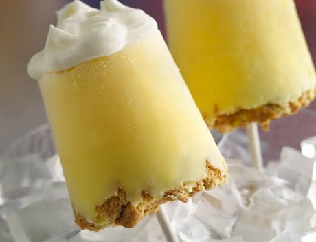 Lemon Meringue Pie Pops