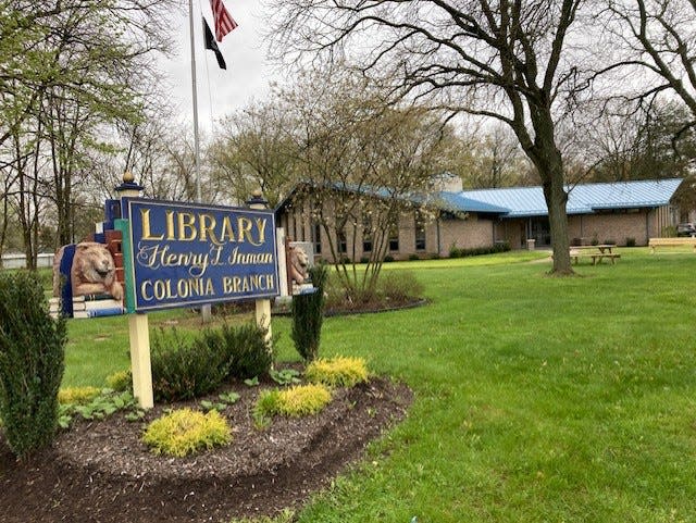 The Henry Inman Branch Library in the Colonia section of Woodbridge will officially reopen this weekend after undergoing extensive repairs from flooding during the remnants of Hurricane Ida