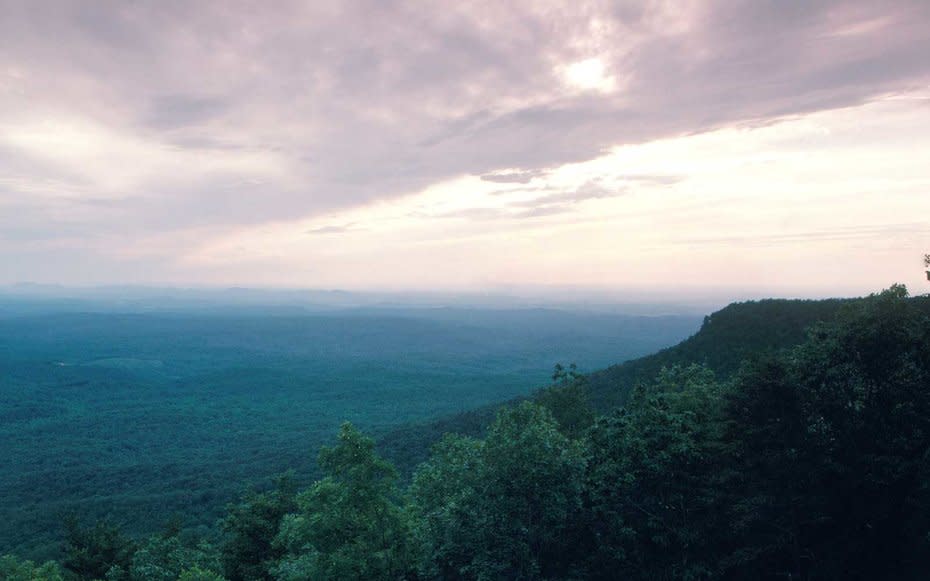 Alabama Cheaha State Park