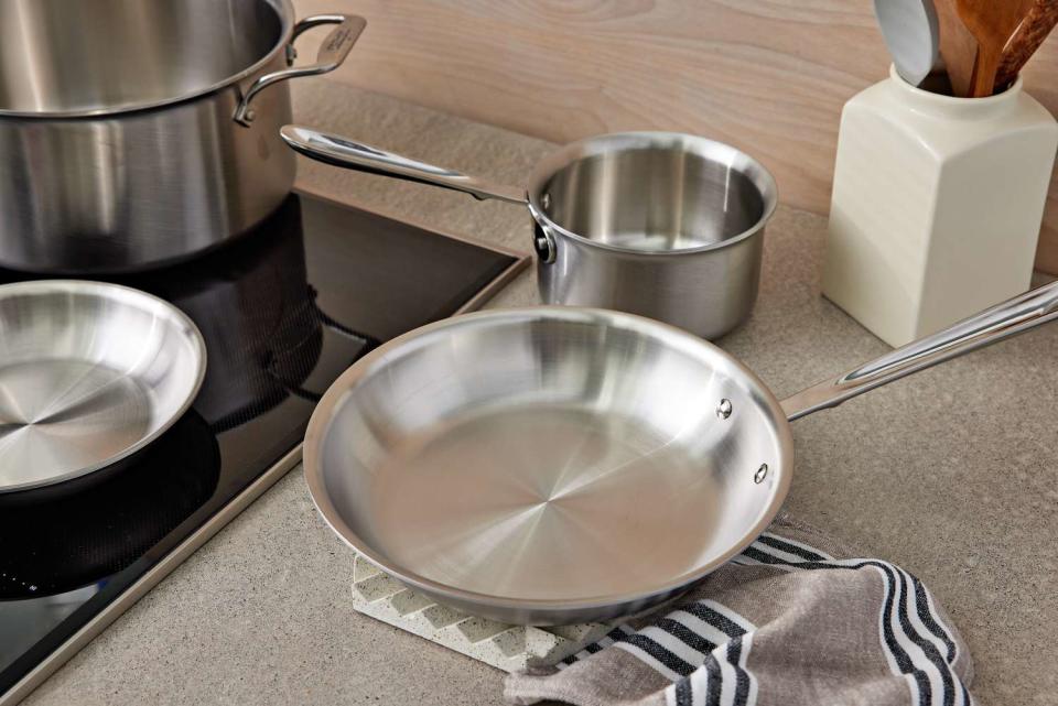 All-Clad Stainless Steel Cookware Set Test