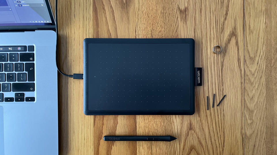 The One by Wacom Small tablet