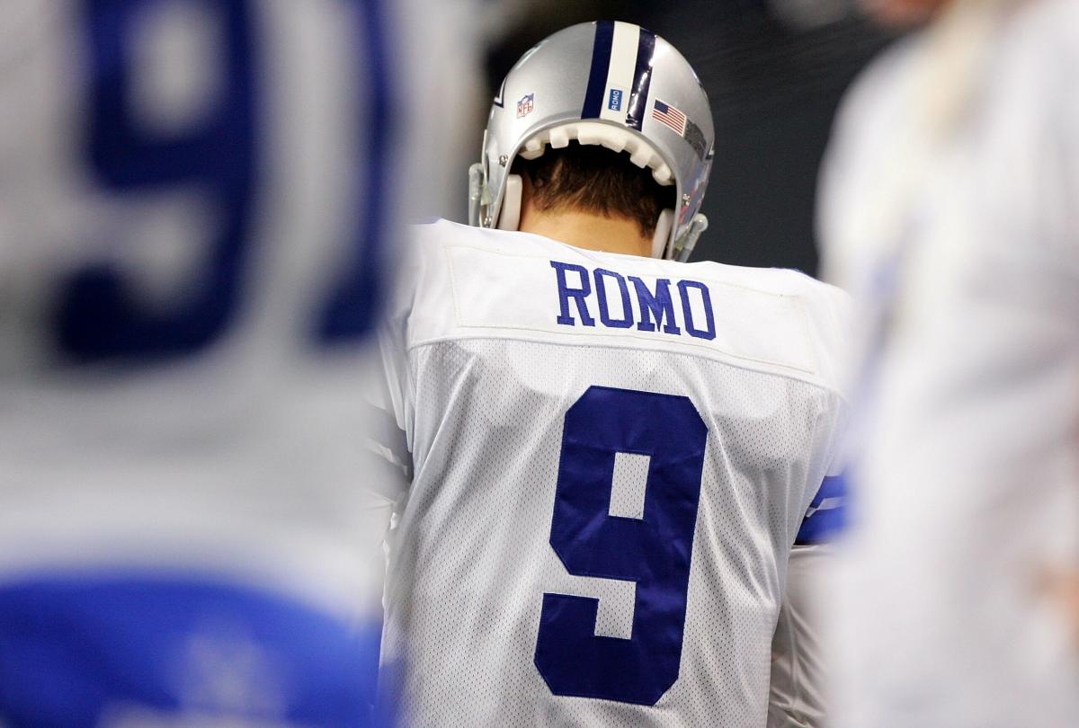 Cowboys rookie sensation issued Tony Romo's No. 9 jersey this season
