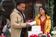 <p><strong>Saturday, November 14 at 8 p.m.</strong></p><p>When her uncle breaks his ankle, Ashley (played by <strong>Tiya Sircar</strong>) returns home to care for him. While there, she learns he's sold her mom's beloved red convertible and finds a way to get it back. Along her journey, she revisits past holiday memories and realizes where her heart belongs.</p>