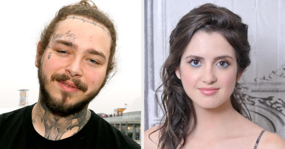 Both of them turn 26 this year. Post Malone was born on July 4, 1995, and Laura was born on Nov. 29, 1995.