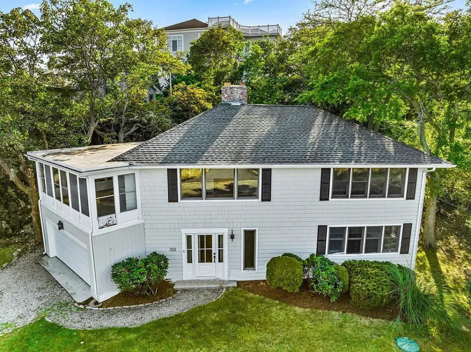 This 4-bedroom, two-bathroom home at 312 Jerusalem Road in Cohasset went on the market in August and is listed at $1.35 million.