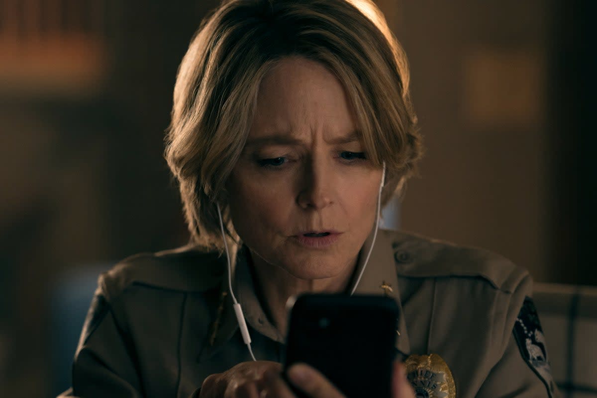 Listen up: Jodie Foster in ‘True Detective: Night Country’ (HBO)