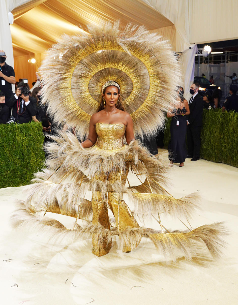 2021 Costume Institute Benefit - In America: A Lexicon of Fashion (Sean Zanni / Patrick McMullan via Getty Images)