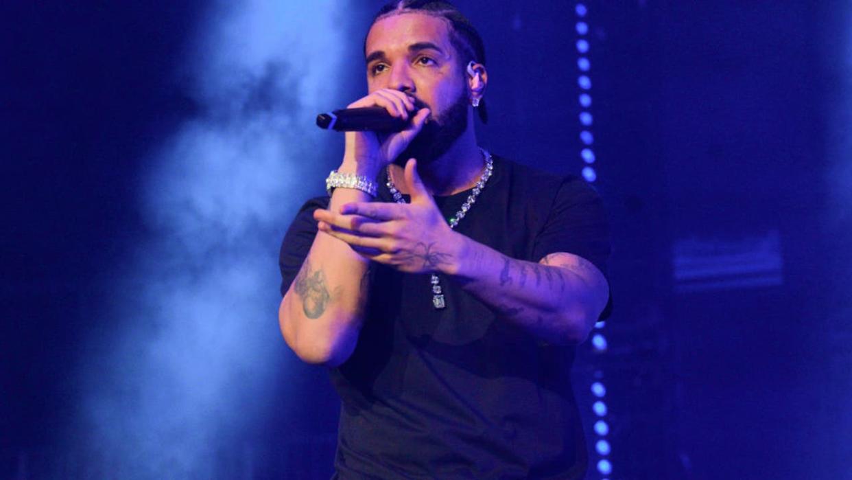 <div>Rapper Drake. (Photo by Prince Williams/Wireimage)</div> <strong>(Getty Images)</strong>