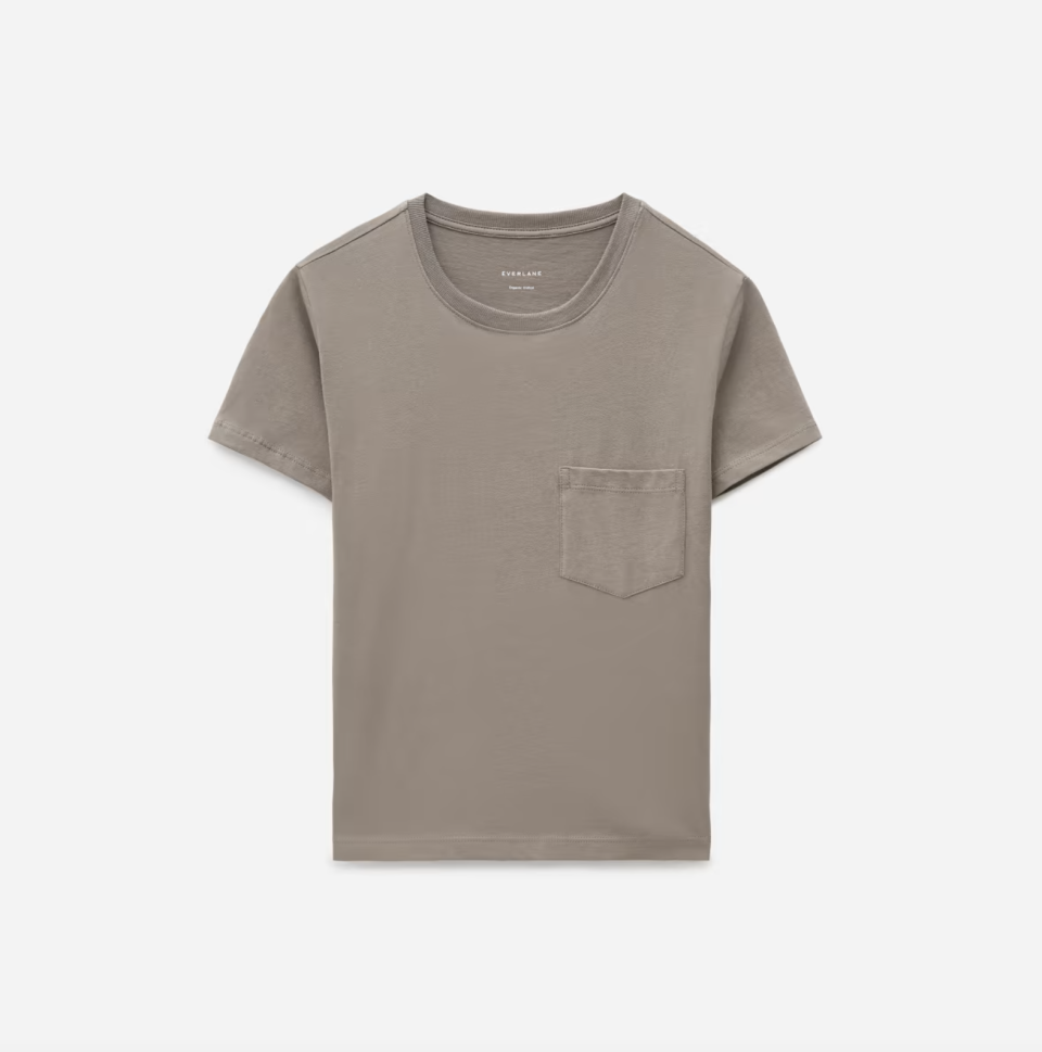 The Organic Cotton Box-Cut Tee