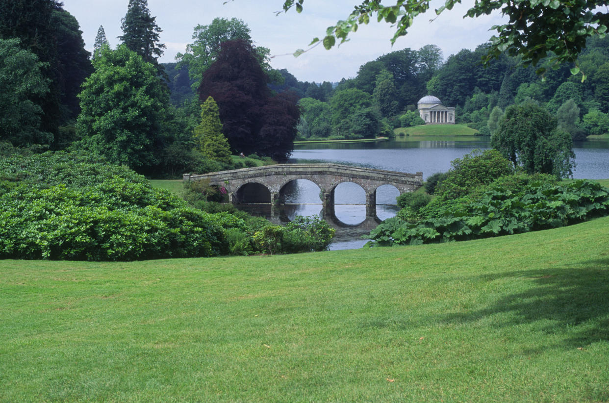 Stourhead gardens, Wiltshire, England (Photo by: Geography Photos/Universal Images Group via Getty Images)