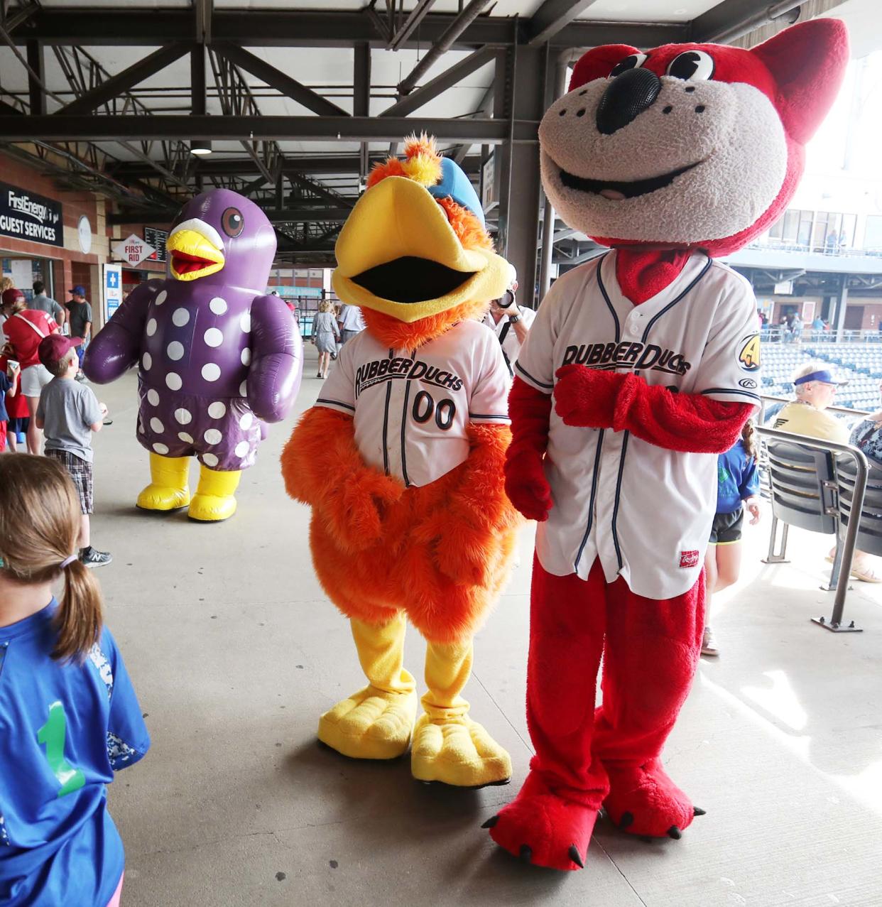 The Akron RubberDucks have moved up the start of two weekend games at Canal Park to comply with the city's curfew.